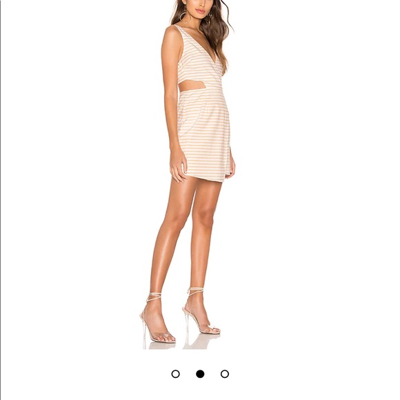 Tie Back Dress from Revolve (superdown) - Picture 2 of 3